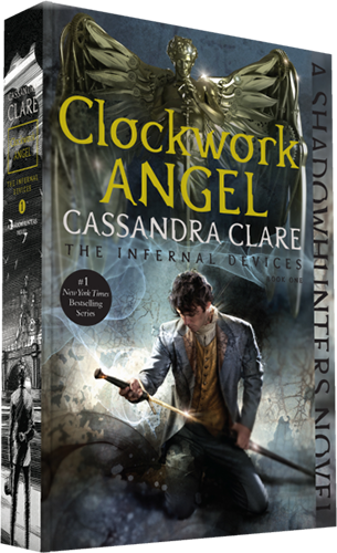clockwork angel series