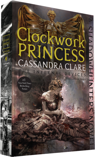 clockwork princess book