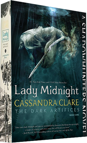 lady midnight book cover
