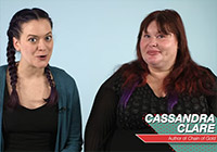 Would YA Rather: Shadowhunters Edition with Cassandra Clare