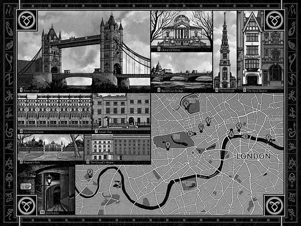 Shadowhunters Guide to London